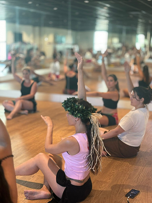 Cours de danse polynésienne à anglet