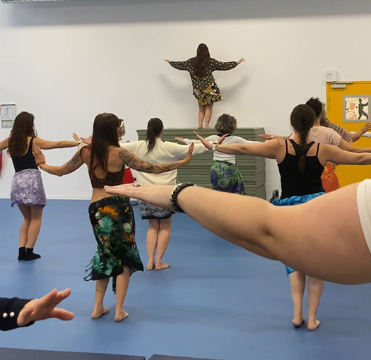 Cours de danse polynésienne à anglet