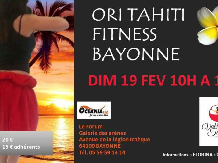 Stage d’ORI FITNESS