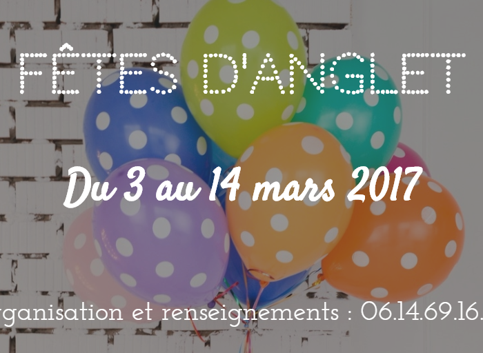 Fêtes d’Anglet