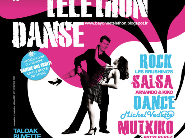 Bayonne Téléthon Danse 2016