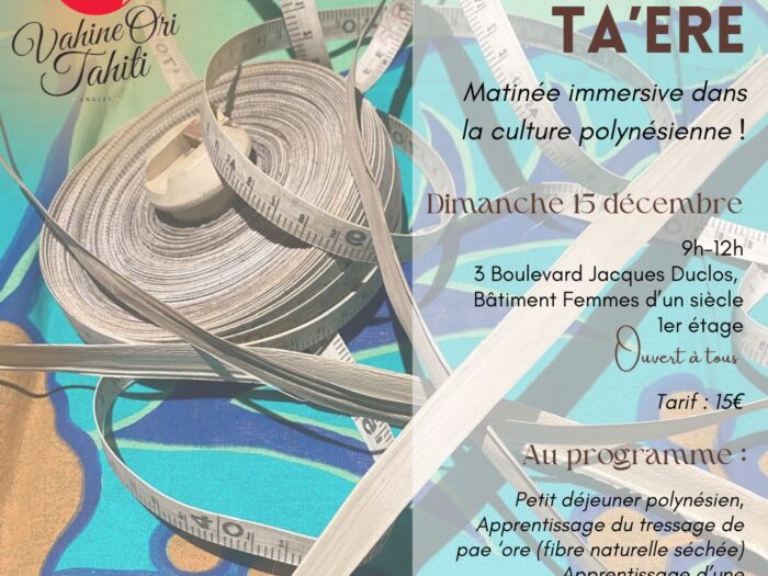 ATELIER TA’ERE